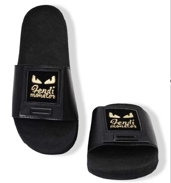 Comfort Trendy Stylish Design Slip On Slippers, Flip Flops Slides Leather Softy For Men Boys Slippers, Casual Comfort Trendy Stylish Slip On Slipper, Fancy Chappal For Boys