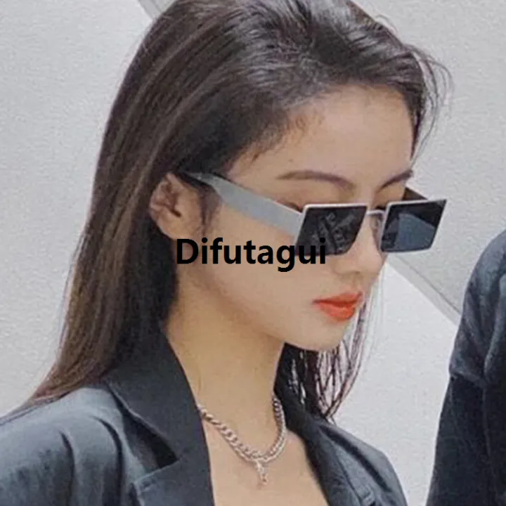 Difutagui%20Original%20%5B%20New%20%5D%20Large%20Square%20Frame%20Sunglasses%202021%20Hong%20Kong%20Style%20New%20Fashion%20Vintage%20Sunglasses%20TikTok%20Hip%20Hop%20Disco%20Sun%20Glasses%20-%20Image%202