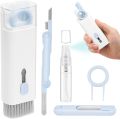 7 in 1 Laptop & Keyboard Cleaner Kit | Multi-Function Computer Cleaning Set with Brush, Airpod Cleaner Pen, Key Puller & Spray Bottle. 