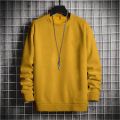 Men's Soft Cotton Sweatshirt Drawstring Oversized (Summer-Wear). 