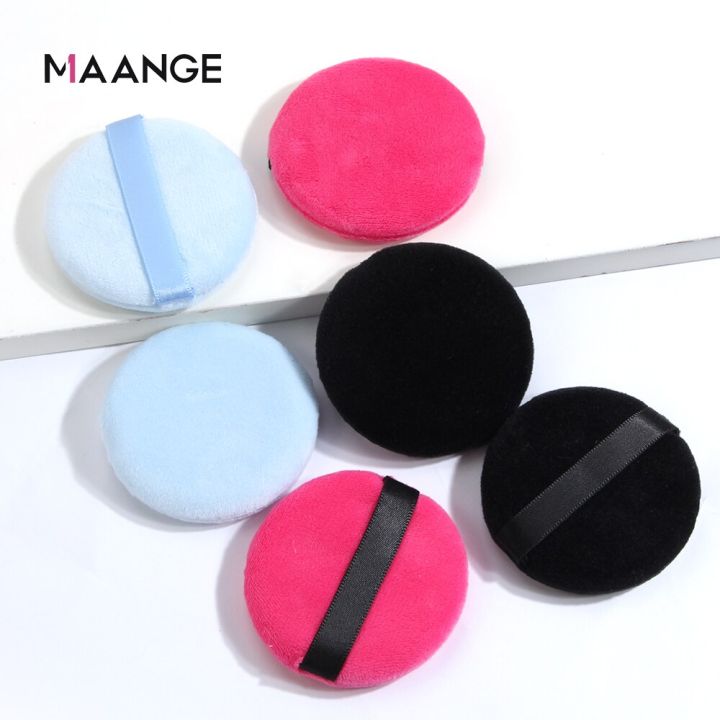 MAANGE%206PCS%20Facial%20Beauty%20Sponge%20Powder%20Puff%20Face%20Foundation%20Pads%20Makeup%20Loose%20Powder%20Puff%20MAG5970%20-%20Image%203