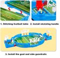 Foosball Table for Kids Set Table Game Football Toy Table Sports Board Game Suitable for Family Game. 