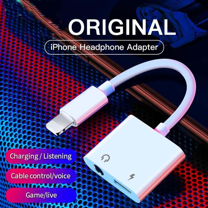 Gaming%20%20Adapter%20Gaming%20Lightning+Audio%20Jack%203.5mm%20-%20Image%203