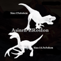 Asinrn ERosIon Oenux Jurassic Dinosaur Drawing Watercolor Graffiti DIY Coloring 3D Painting Action Figures Animal Model Art Craft Kid Toy Gift. 