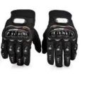 Pro-Biker Skid-Proof Full Finger Motorcycle Racing Gloves (Color Variant). 