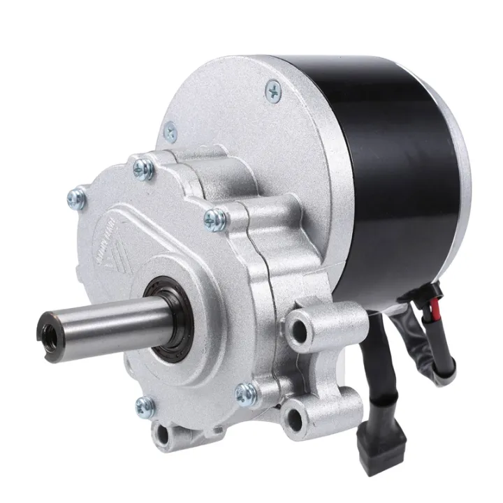 Fullhaodd%204X%20250W%2024V%2075Rpm%20Low%20Speed%20Brush%20Motor,%2044mm%20Longer%20Shaft,%20Shaft%20Diameter%2017mm%20,%20Wheel%20Chair%20DC%20Gear%20Brushed%20Motor%20-%20Image%202