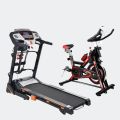 Multifunctional Treadmill & Spin Bike Combo Offer. 