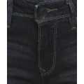 LEVI'S 711 Slim Mid Rise Dark Blue Jeans For Women 32971-0050. 