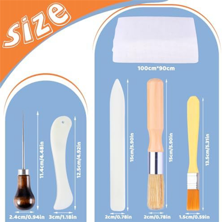 Bone%20Folders%20Kit,%20Bone%20Folders,%20Makers,Bookbinding%20Kit,%20for%20Bookbinding%20Making%20Paper%20Crafts%20Quilting%20Leathercraft%20A%20Easy%20Install%20-%20Image%203