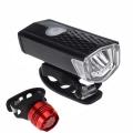 Bicycle light 2255 headlight warning tail light waterproof new usb set Cycling bike mountain bike accessories. 