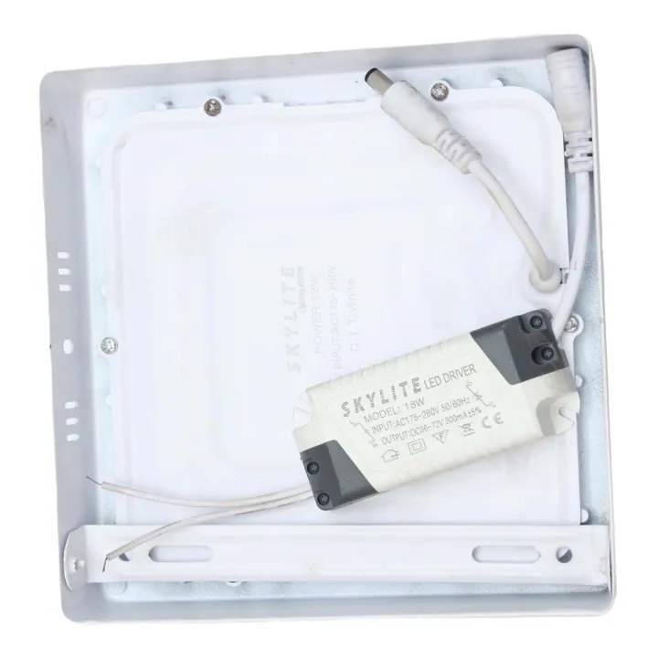 Skylite%20LED%2012%20Watt%20ConceaLED%20Square%20Panel%20Light%20-%20Image%204