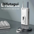 Difutagui multi cleaning pen Hellodigi 8 in 1 Cleaning Kit Keyboard Cleaner For AirPods iPhone Cleaning Tools Screen Brush Earphone Cleaning Pen Tool SetTool Sets. 