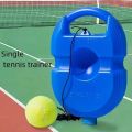 Self  Cricket Tennis Practice Ball with String Cricket Trainer Rebound Ball with Rope Fill Sand or Water (Multicolor) (No Racket Included). 