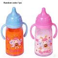 High Quality with Pacifier Bibs Magic Milk Juice Bottles fit Newborn Dolls Multistyles Dollhouse Toys Reborn Cute Dolls Accessories 18inch Doll. 