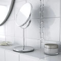 Double Sided Round Shape Makeup Mirror 1X 7X Magnification. 