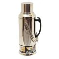 Steel Glass Vacuum Flask Thermos 2 Litre. 