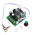 CCM6C Mini PWM DC Motor Speed Controller 6V 12V 24V 30V Mini DC Stepless Motor Speed Regulating Switch Control Module. 