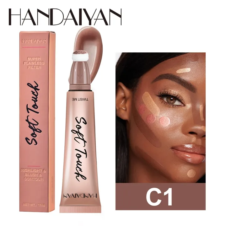 Handaiyan%20Face%20Liquid%20Contour%20Natural%20Shimmer%20Highlighter%20Finish%20Moisturizing%2012ML%20-%20Image%206