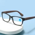 Elegant Blue Ray Blocking Anti-Blue Light Reading Glasses Ultralight PC Square Eyeglasses Eye Protection Hyperopia Glasses Office. 