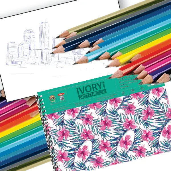 Anupam%20Wiro%20Bound%20Ivory%20Paper%20Sketchbook%20-%20A4%20size%20-180%20GSM%20-%2020%20Sheets%20-%20Image%205