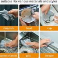 Premium quality 2 layer scrubber & dish washer |Non-Scratch Wire | Stainless Steel Scrubber | Easy cleaning | Machine Washable | Multipurpose Dishwash | For clean dishes, countertops, stovetops, grills, and even bathroom. 