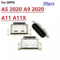 USB Type-C Charging Port Dock Plug Charger Connector Socket Replacement For OPPO A5 2020 A9 2020 A11 A11X. 