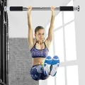 Doorway Pull Up Bar, Heavy Duty Multi-Grip Chin Up Bar Exercise Fitness Bar, Upper Body Workout Bar Home Gym Equipment Trainer Plus Over. 