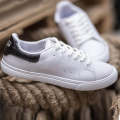 Goldstar Zed 02 White Black Sneaker Shoes For Men - Fashion | Shoes For Men | Sneakers For Men | Men'S Footwear |. 