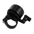 fasdaga 2X Bicycle Bell for Safety Cycling Metal Ring Black Bike Bell Horn Sound Alarm Bicycle Accessory Outdoor Bike Bell. 
