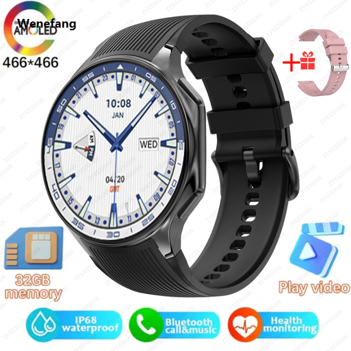 Wenefang%202025%20New%20DT%20WATCH%20X%20Smart%20Watch%20Waterproof%204GB%20MP4%20Player%20Album%20%E3%80%902025%20Version%E3%80%91%20BT%20Call%20AMOLED%20Men's%20Smart%20Watch%20Multi-sport%20Mode%20Women's%20Watch%20-%20Image%207