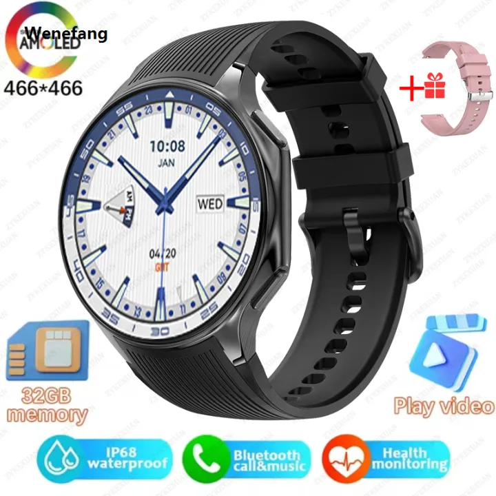 Wenefang%202025%20New%20DT%20WATCH%20X%20Smart%20Watch%20Waterproof%204GB%20MP4%20Player%20Album%20%E3%80%902025%20Version%E3%80%91%20BT%20Call%20AMOLED%20Men's%20Smart%20Watch%20Multi-sport%20Mode%20Women's%20Watch%20-%20Image%207