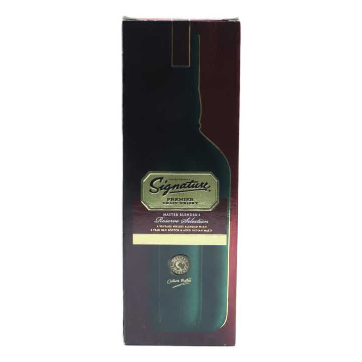 Signature Premier Grain Whisky 180