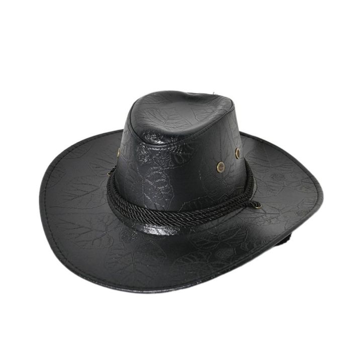 Elegant Adjustable Wide Brim Cycling Caps Men Bucket Hat Sun