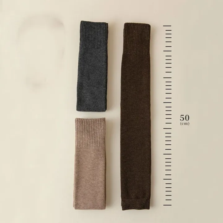 Boots%20Cover%20Winter%20Knee%20Pad%20For%20Female%20Long%20Tube%20Wool%20Thickened%20For%20Girl%20Knee%20Protector%20Knitted%20Foot%20Cover%20Women%20Leg%20Warmers%20Over%20Knee%20Socks%20Lolita%20Arm%20Sleeves%20-%20Image%203