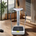 Crazy Fit Massage Vibration Plate Exercise Machine Body Slimming Machine Full Body Shape Massager for Fat Burning Weight Loss Home Gym Equipment - Smartgallery. 