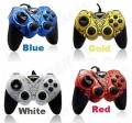 Colorful Usb 2.0 Wired Controller Double Shock Gamepad Joystick Joypad Pc Controller. 