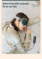 Heating Massage Eye Mask With Vibrator. 