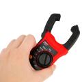 UNI-T UT203+ 600V AC/DC Voltage Measure clamp meter digital True RMS digital Clamp Multimeter Resistance Frequency. 