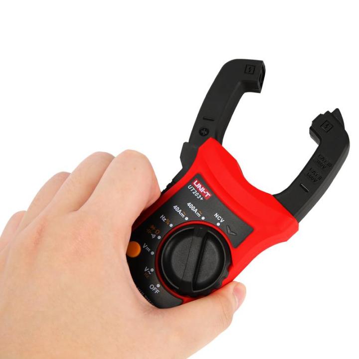 UNI-T%20UT203+%20600V%20AC/DC%20Voltage%20Measure%20clamp%20meter%20digital%20True%20RMS%20digital%20Clamp%20Multimeter%20Resistance%20Frequency%20-%20Image%204