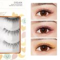 MAANGE MAGEFY 3Pairs Reusable C-Degree Curling Waterproof Eyelash Extension Eyelashes. 