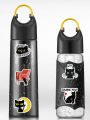 100pcs Cartoon Black Cat Stickers Scrapbook Phone Guitar Laptop Luggage Cool Waterproof Sticker Children Classic Sticker. 