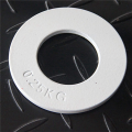 4X Fractional Weights Fractional Weights Mini Weight Plates Strength Training Plates Accurate Disk White 0.25Kg. 