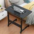 60cm X 40cm Laptop Table Height Adjustable Laptop Stand Wood With Wheels. 