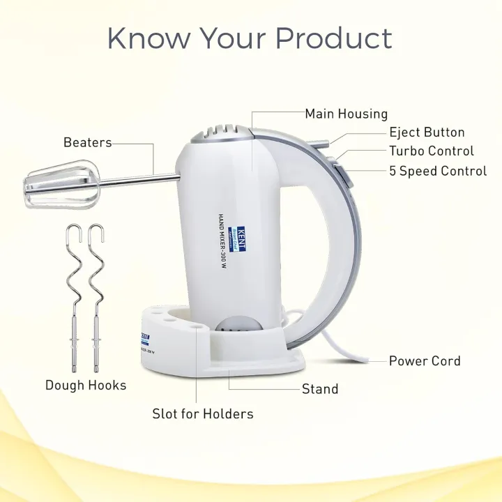 KENT%20Hand%20Blender%20300%20Watt%205%20Variable%20Speed%20Control%20%7C%20Multiple%20Beaters%20&%20Dough%20Hooks%20-%20Image%206