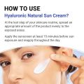 ISNTREE Hyaluronic Acid Natural Sun Cream 50ml SPF 50 PA ++++ By Dream Skin Nepal. 