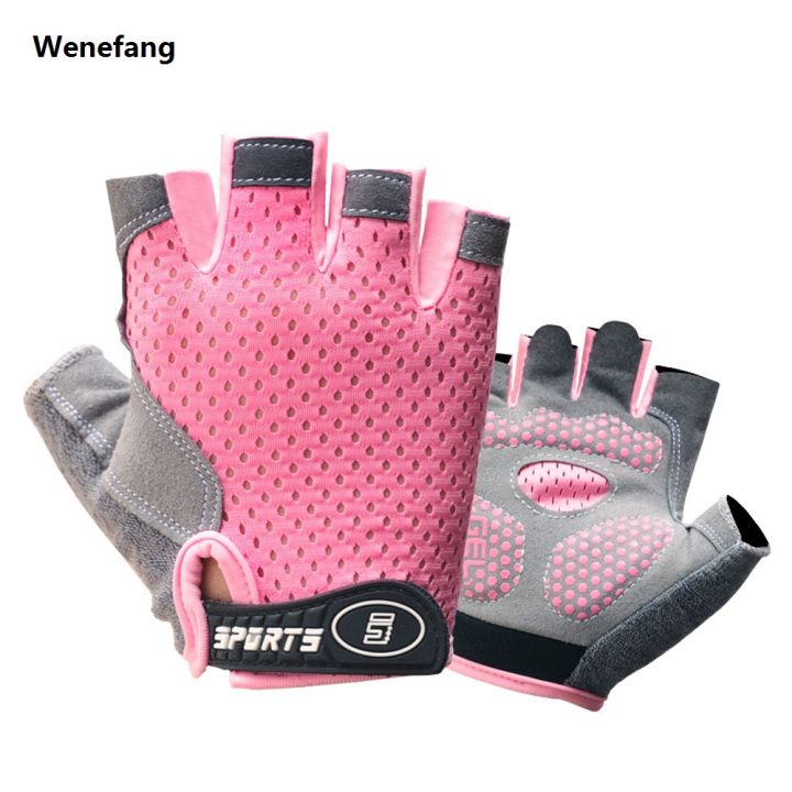 Wenefang%201Pair%20Kids%20Cycling%20Gloves%20Breathable%20Bicycle%20Gloves%20Half%20Finger%20Bike%20Gloves%20Non-Slip%20Mitten%20Outdoor%20Sports%20Roller%20Skating%20Gloves%20-%20Image%202