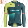 Hansgrohe Team 2024 Wind Vest Men Cycling Jacket Windproof Slovenia Cycling Jerseys Long Sleeves. 