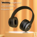 Wenefang Sutuiying Stereo P47 Headset 5.0 Bluetooth Headset Folding Series New style Fashion Wireless Sports Game Headset for HuaWei XiaoMi. 