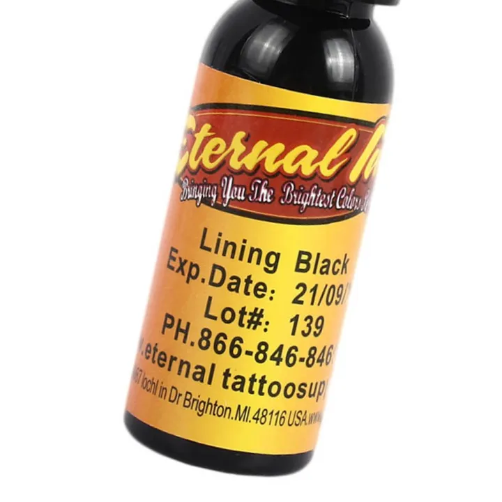 Lining%20Black%20Tattoo%20Ink%2030ml/Bottle%20Body%20Arts%20Paint%20Tattoo%20Beauty%20Tools%20-%20Image%206