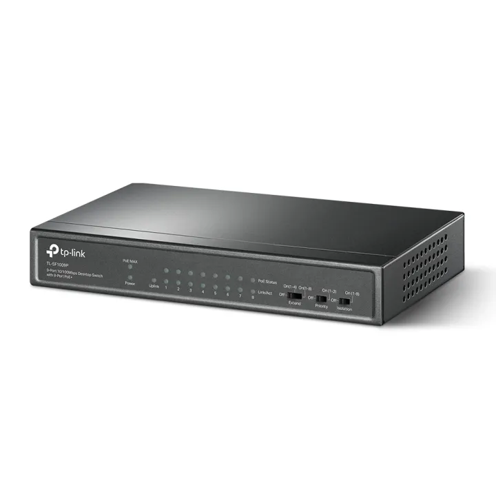 POE%20Switch%20TP-Link%209%20Port%2010/100Mbps%20Desktop%20Switch%20With%208-Port%20PoE+%20TL-SF1009P%20Black%20-%20Image%203